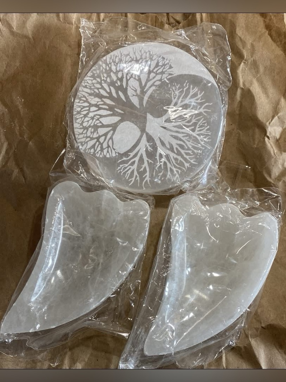 Large Selenite Set